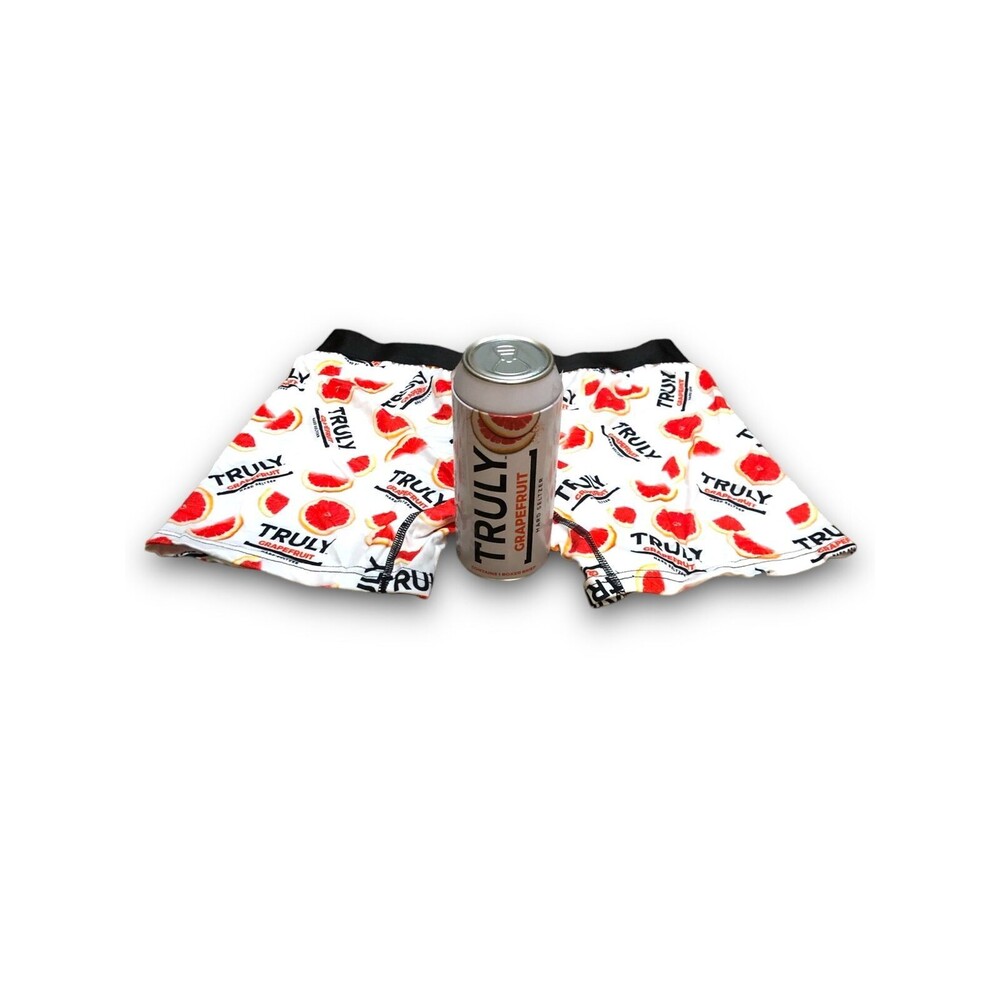 Swag Truly Grapefruit Hard Seltzer Men's Boxer Brief - Med